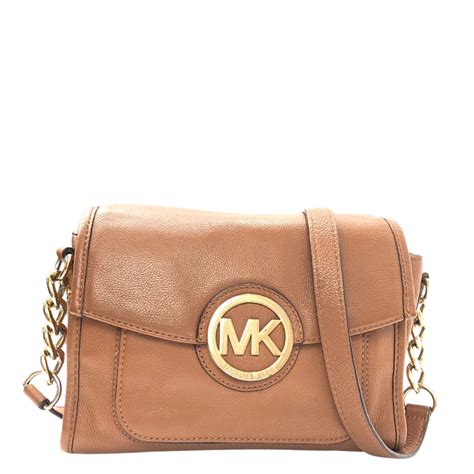 michael kors margo messenger|Michael Kors MARGO Leather Messenger Crossbody Bag Brown.